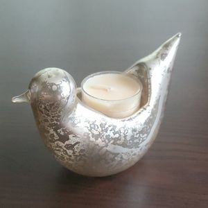 🌸 PartyLite bird candle holder
